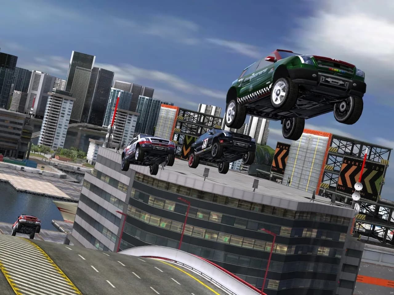 Trackmania United Forever — скриншот 6