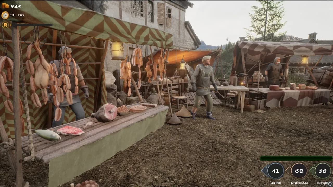 Medieval Trader Simulator — скриншот 12