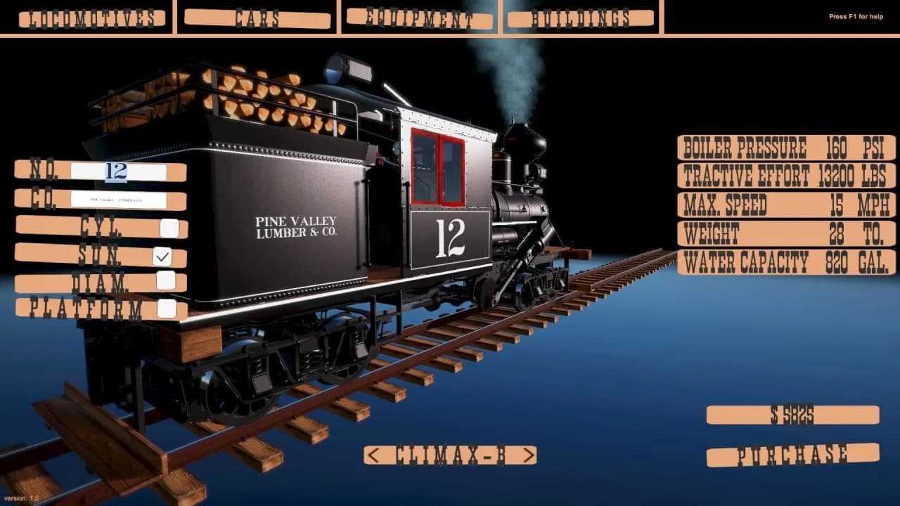 American Railroads - Summit River and Pine Valley — скриншот 6
