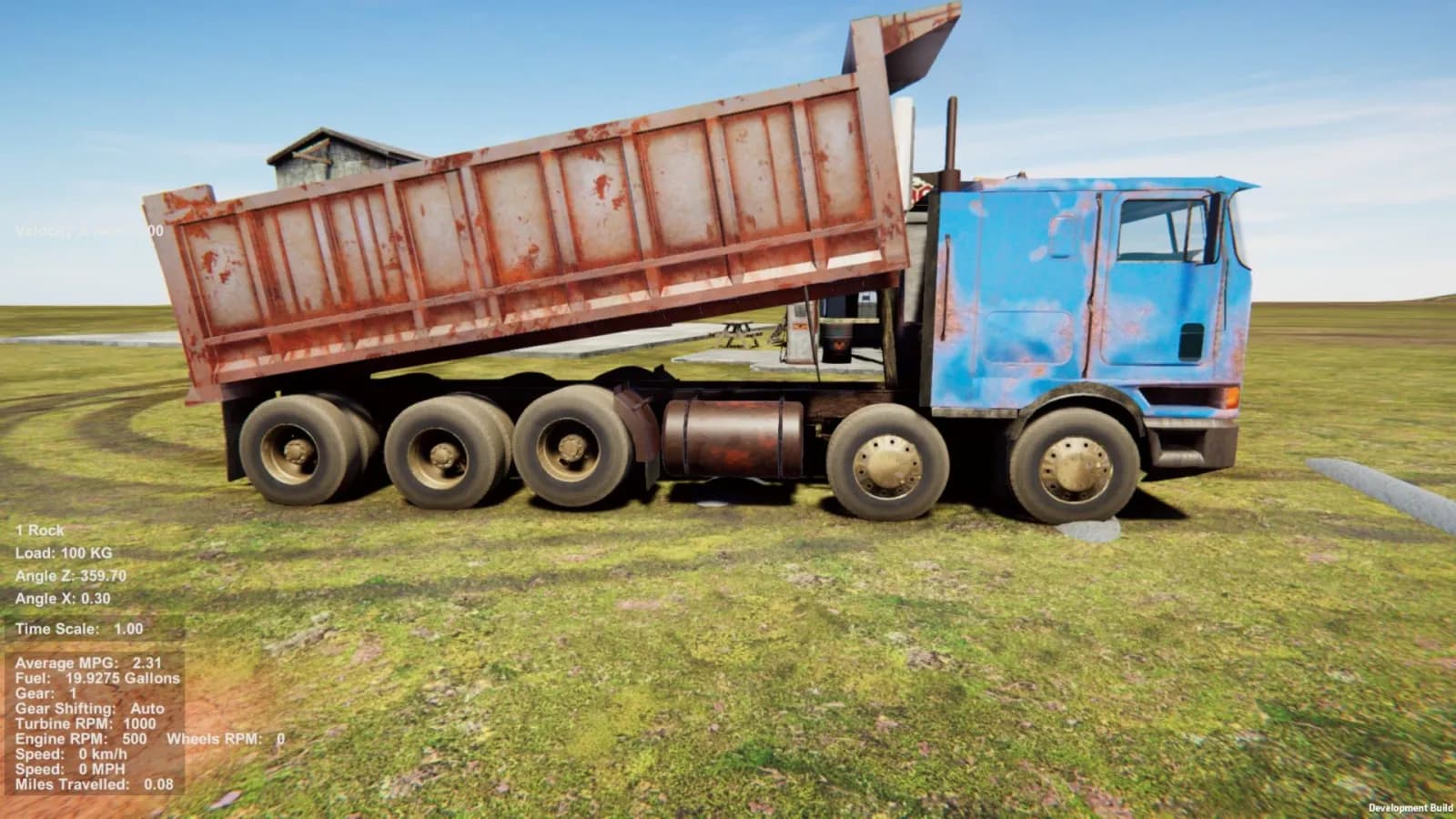 My Truck Game — скриншот 2