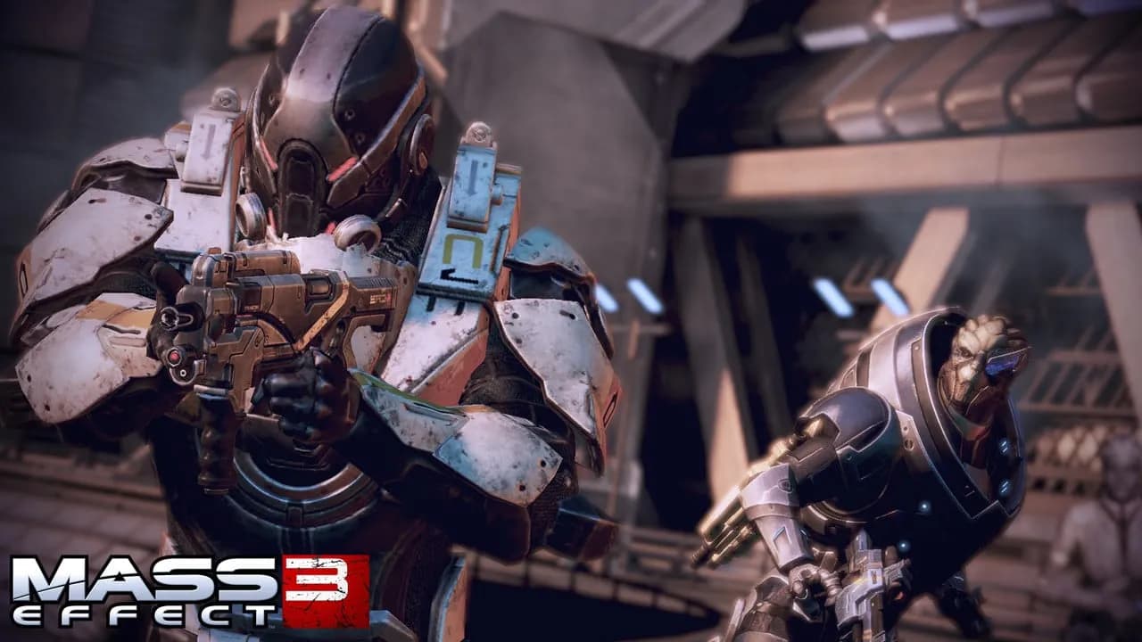 Mass Effect 3: Citadel — скриншот 2