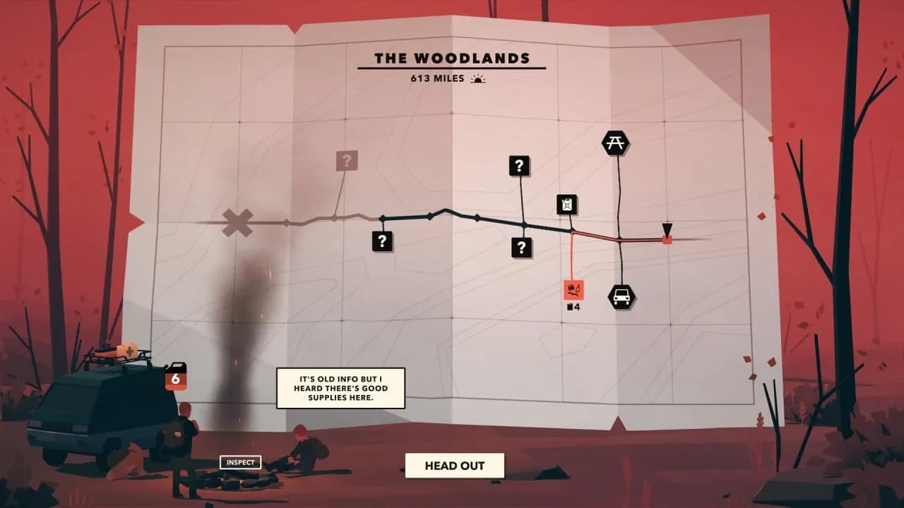 Overland — скриншот 3