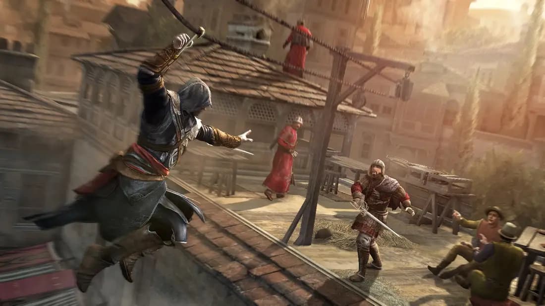 Assassin's Creed Revelations — скриншот 2