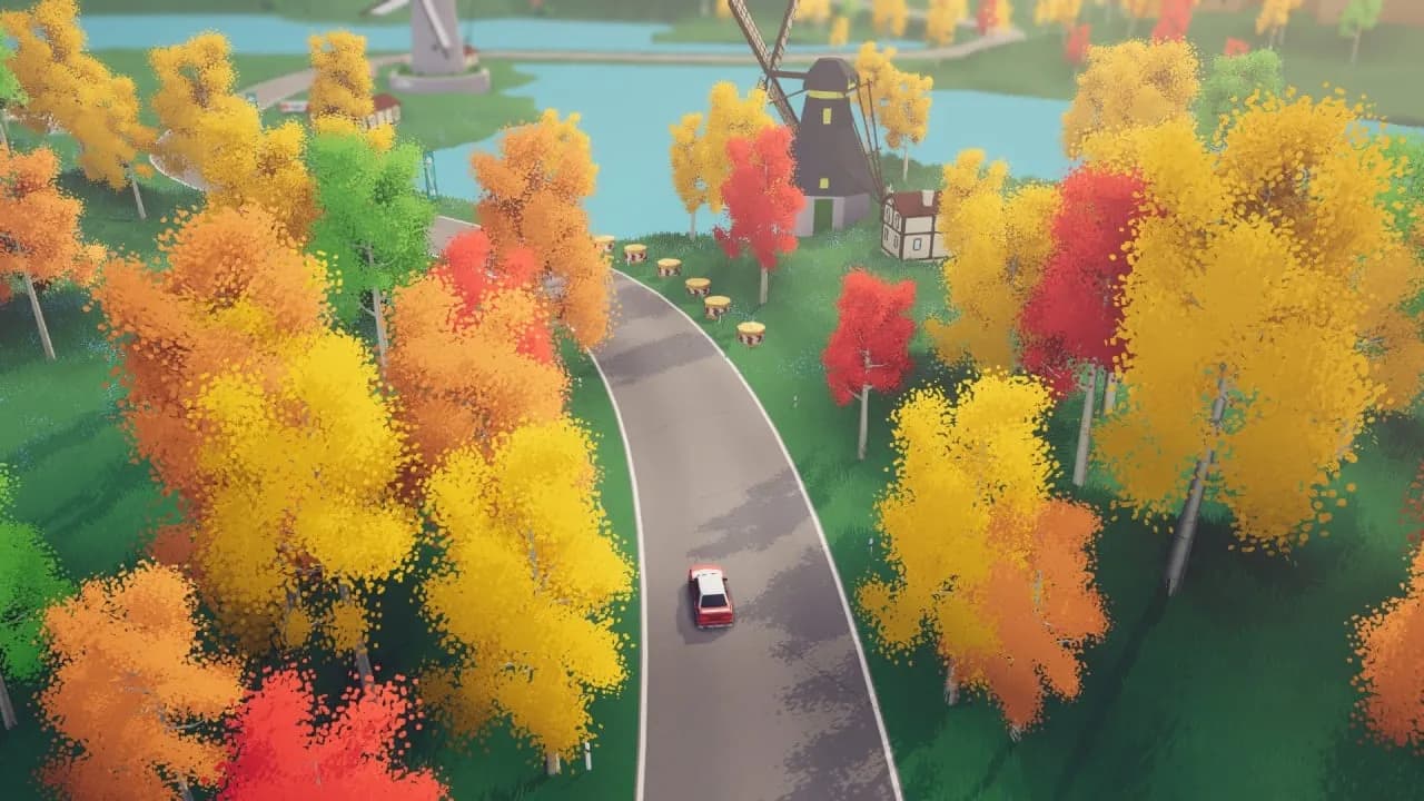 art of rally — скриншот 3