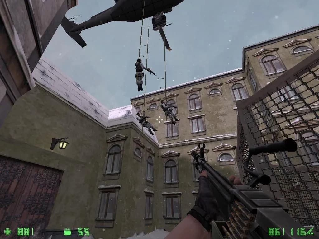 Counter-Strike: Condition Zero — скриншот 5