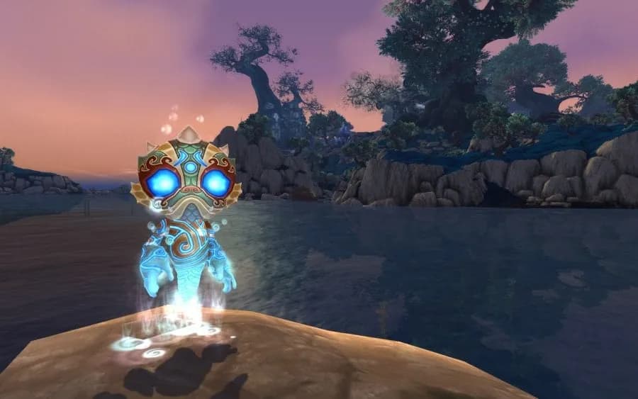 World of Warcraft Mists of Pandaria — скриншот 2