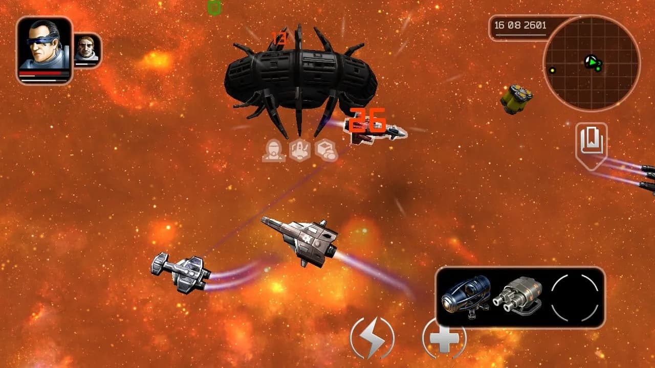 Plancon: Space Conflict — скриншот 7