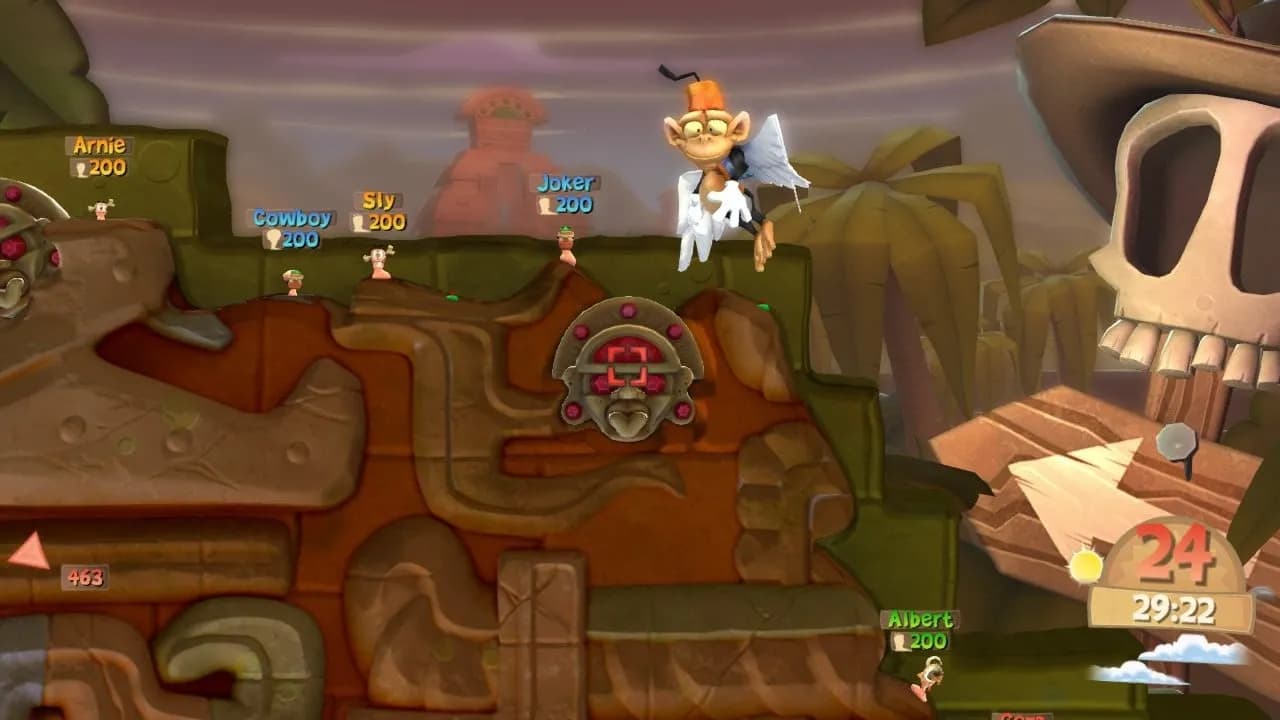 Worms Clan Wars — скриншот 2