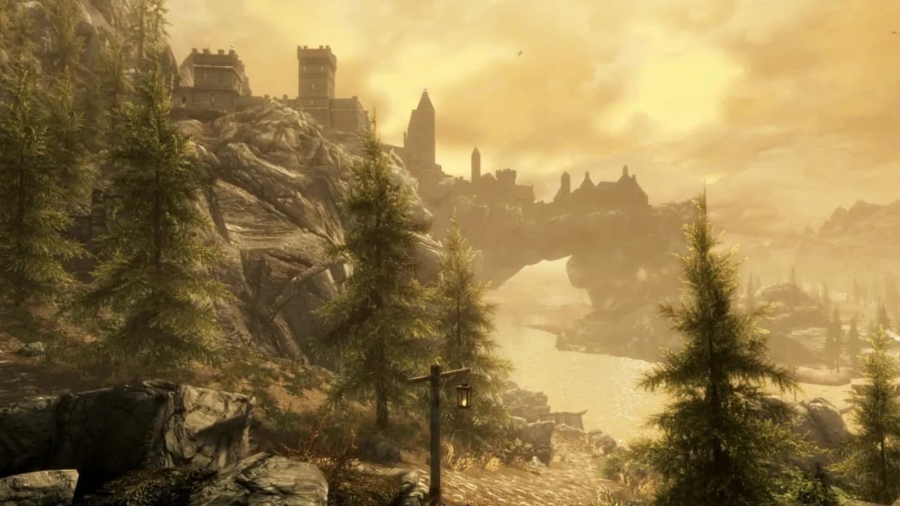 The Elder Scrolls V Skyrim Dragonborn — скриншот 2