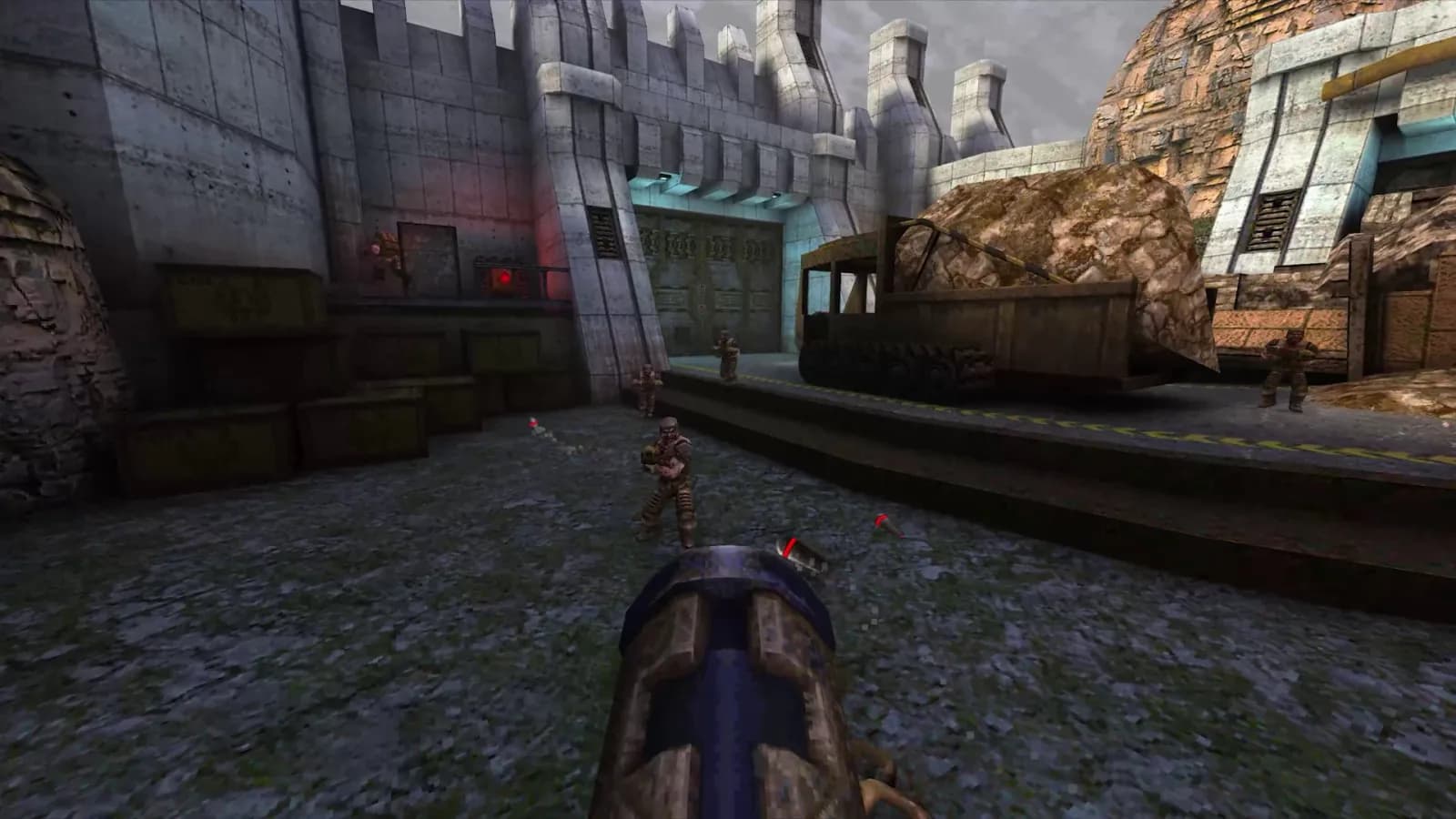 QUAKE (1996) — скриншот 2
