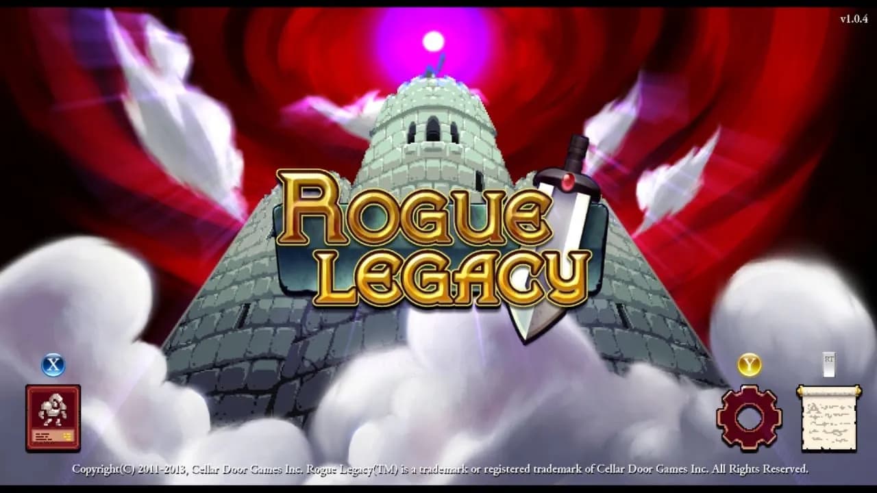 Rogue Legacy — скриншот 1