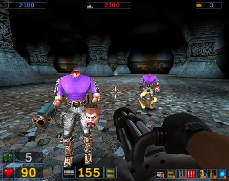 Serious Sam Classic: The Second Encounter — скриншот 4