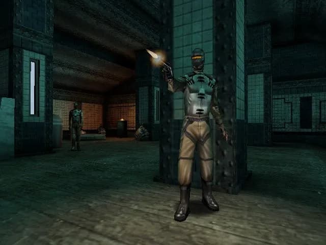 Deus Ex: Game of the Year Edition — скриншот 1