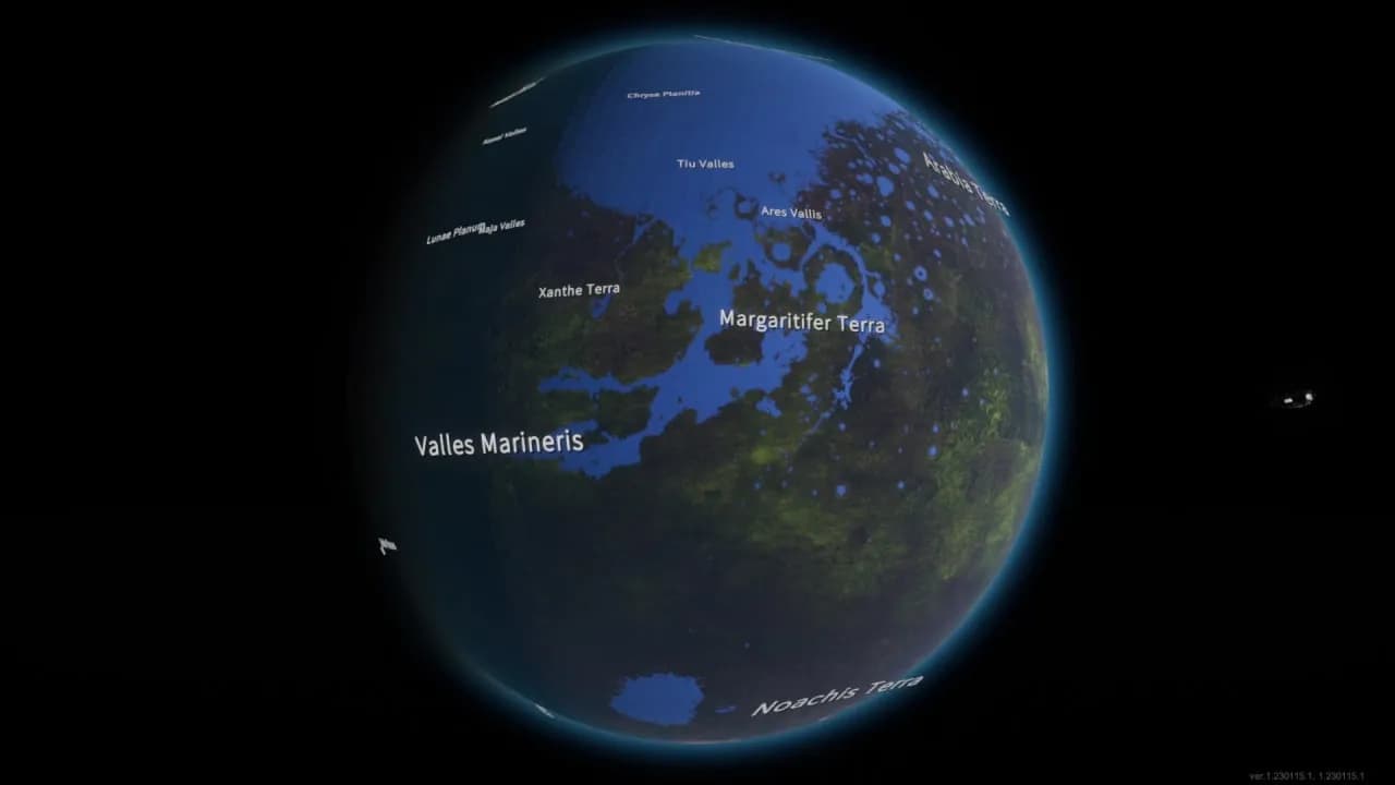 Reshaping Mars — скриншот 9