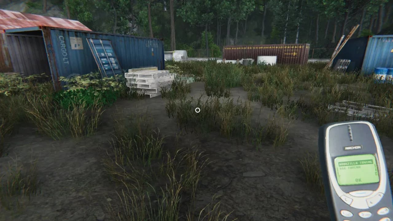 Junkyard Truck — скриншот 6