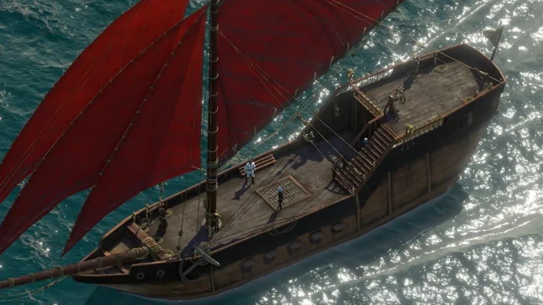 Pillars of Eternity 2: Deadfire — скриншот 2