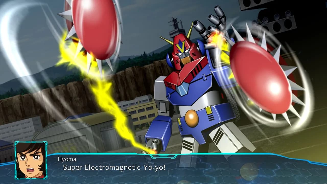 Super Robot Wars 30 — скриншот 1