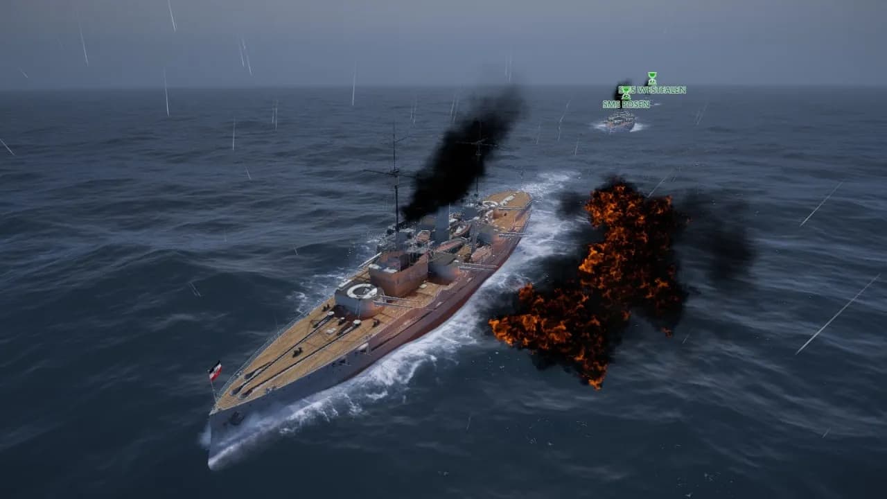 Naval Hurricane — скриншот 4