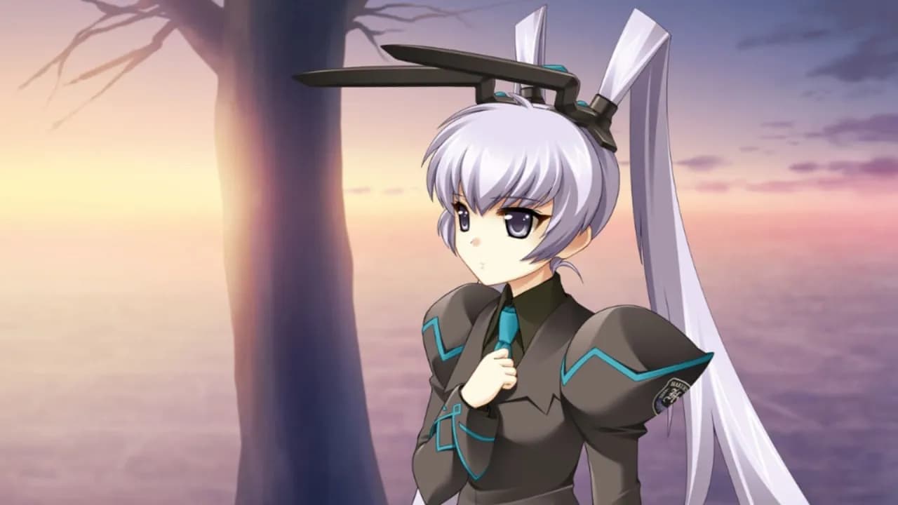 Muv-Luv Alternative — скриншот 8