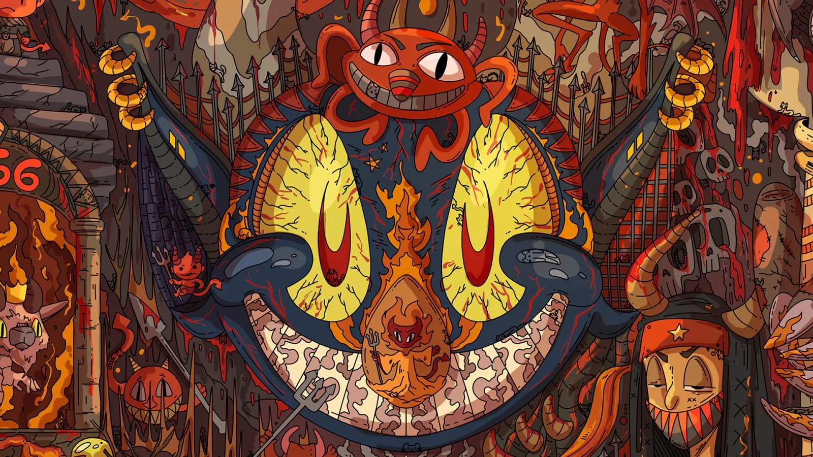 100 Demon Cats — скриншот 2