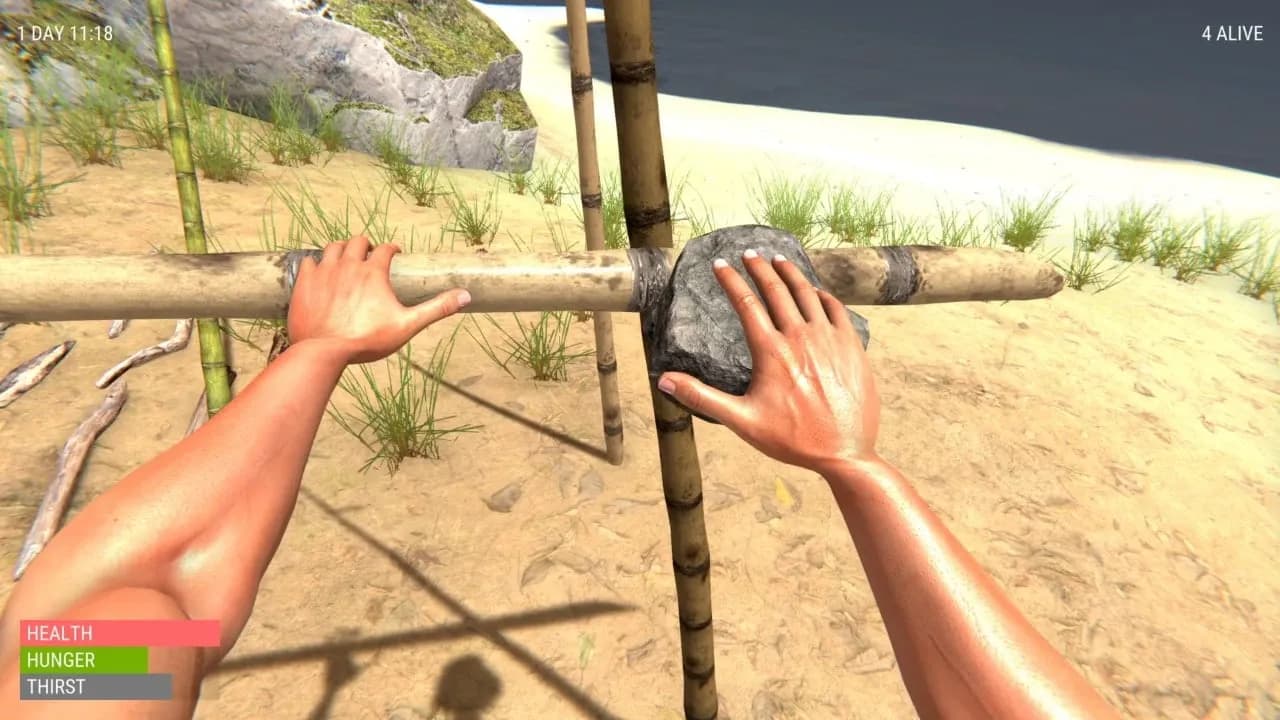 Hand Simulator: Survival — скриншот 4