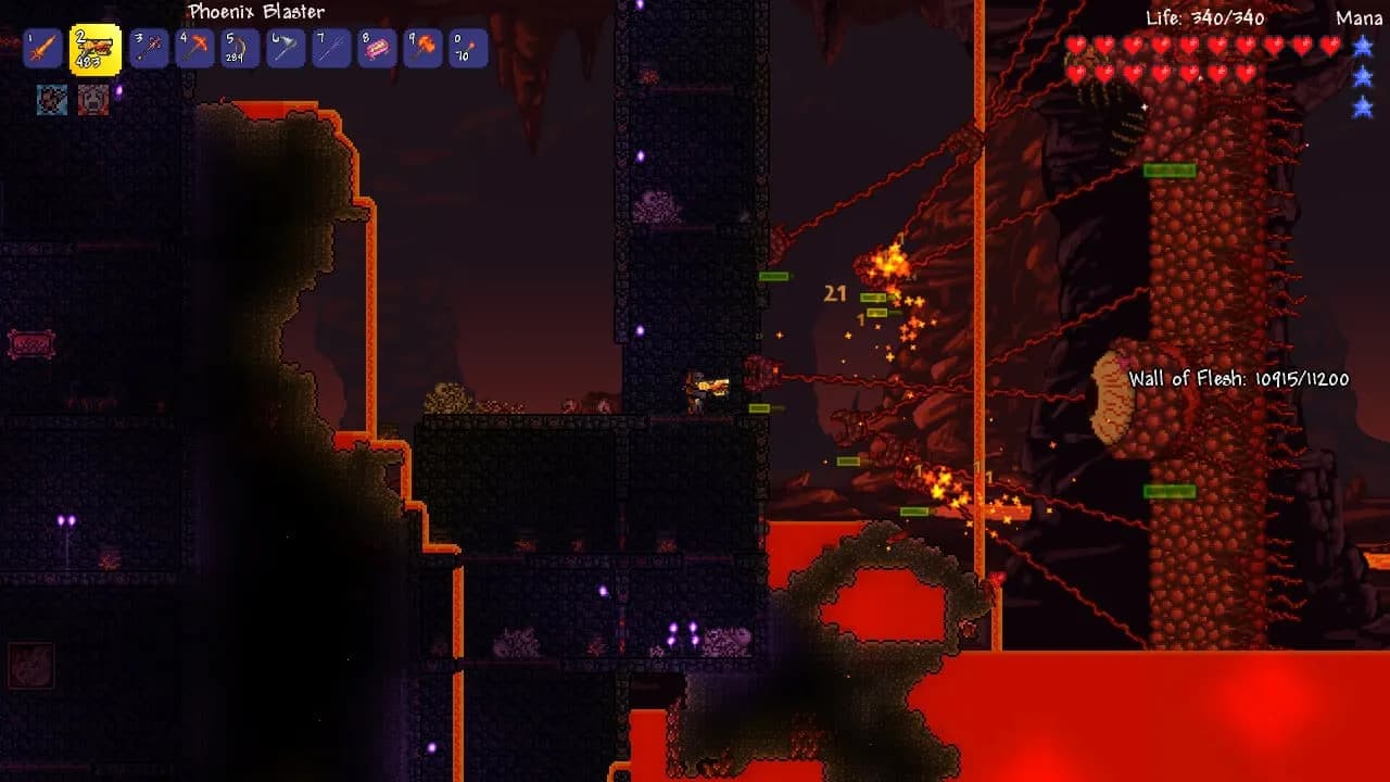 Terraria — скриншот 2