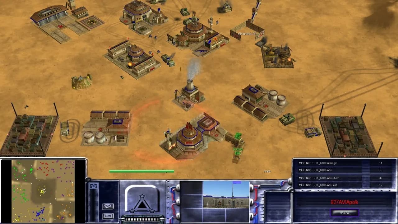 Generals: Project Raptor - War Commanders — скриншот 3