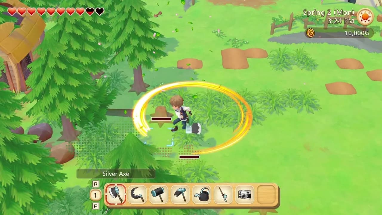 STORY OF SEASONS: Pioneers of Olive Town — скриншот 2