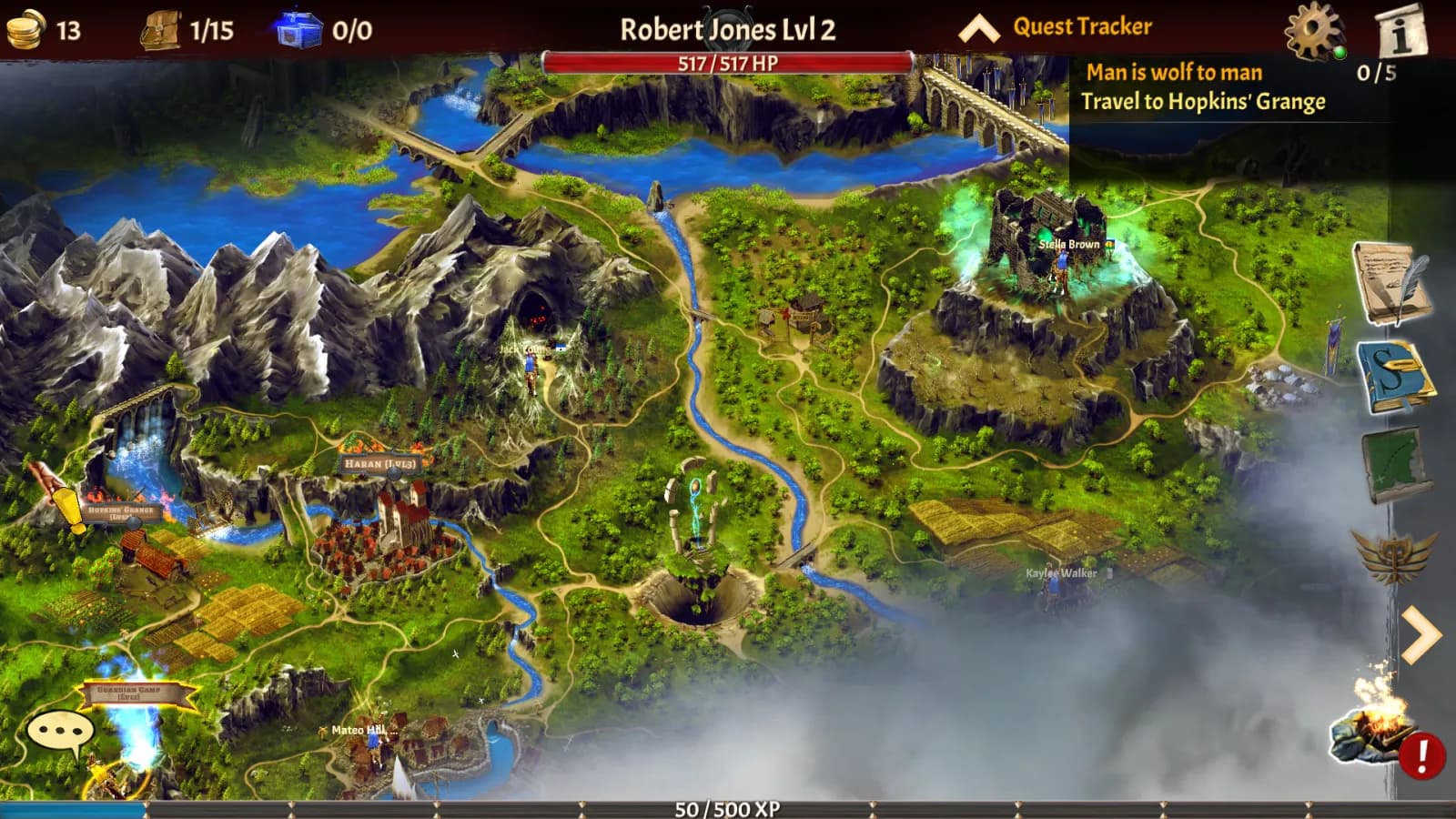 Eterna: Heroes Fall — скриншот 2