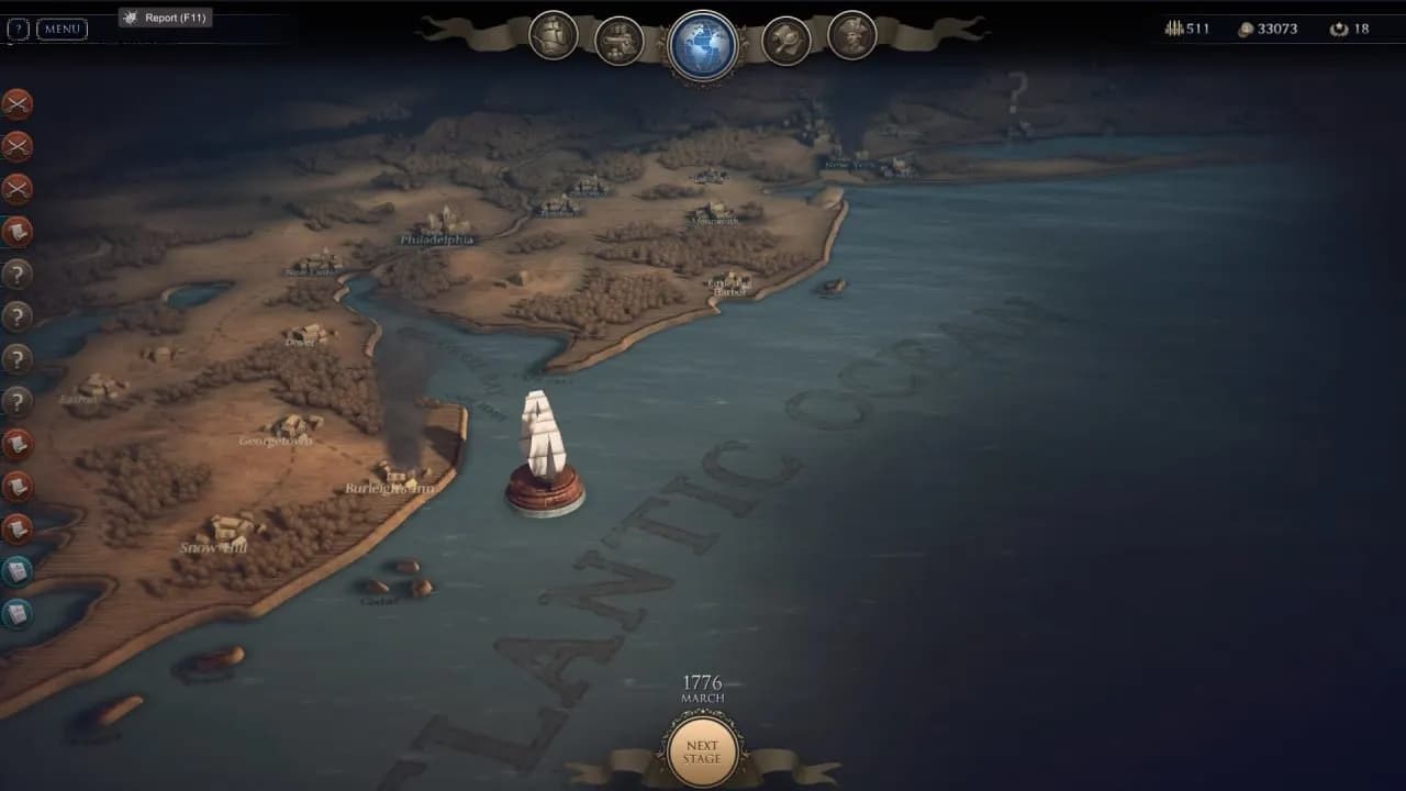 Ultimate Admiral: Age of Sail — скриншот 4