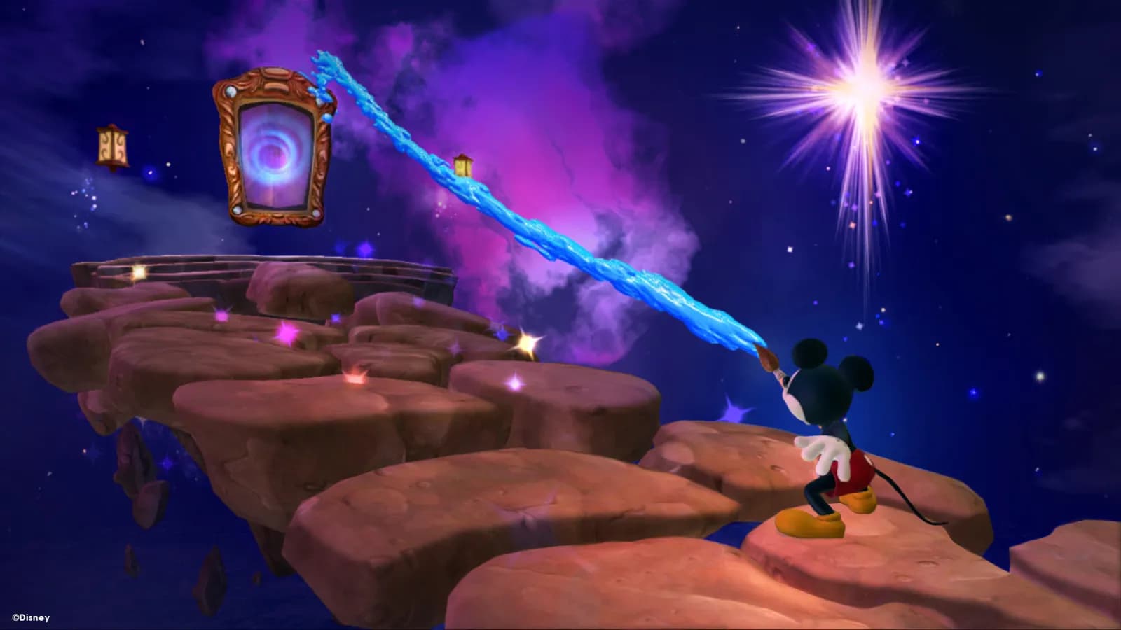 Disney Epic Mickey 2: The Power of Two (игра) — скриншот 4