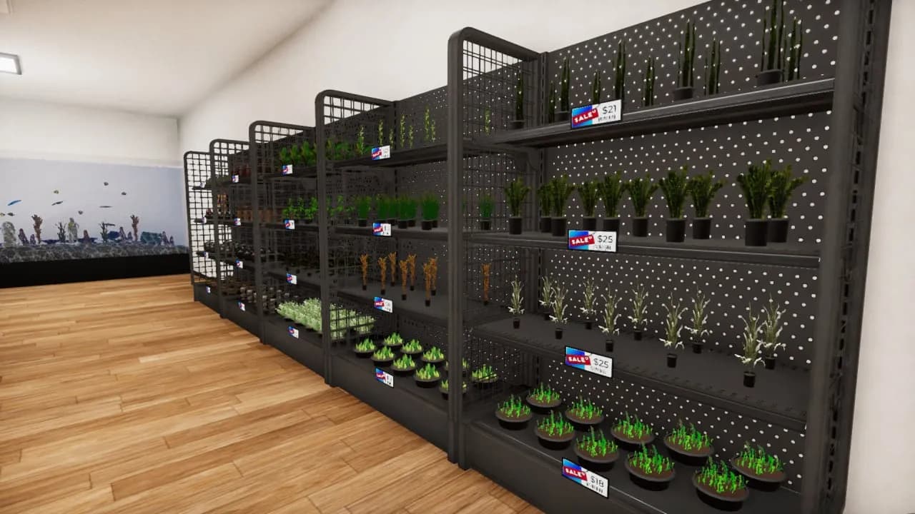 Aquatic Store Simulator — скриншот 11