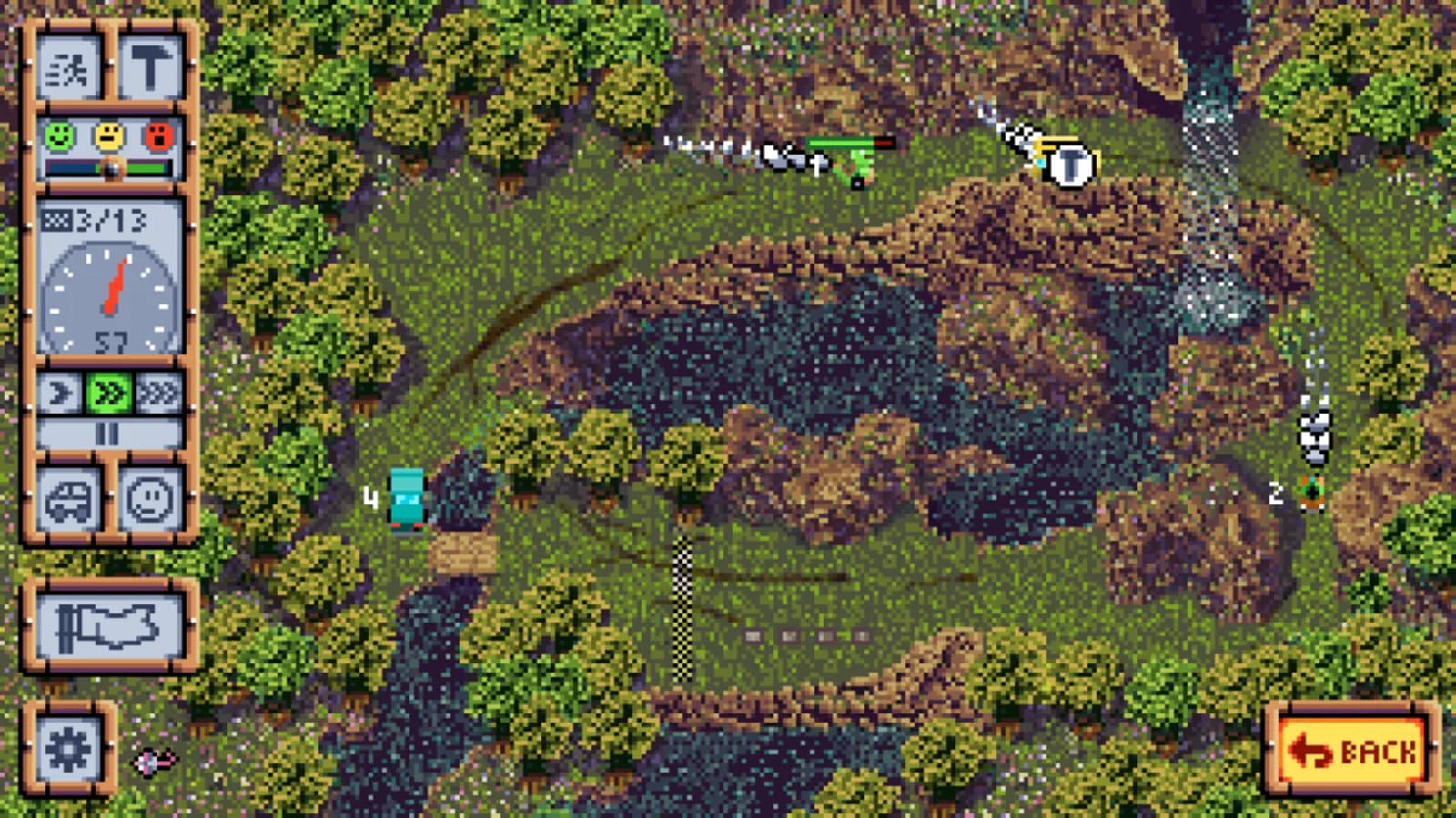 Goblin Auto Club Manager — скриншот 12