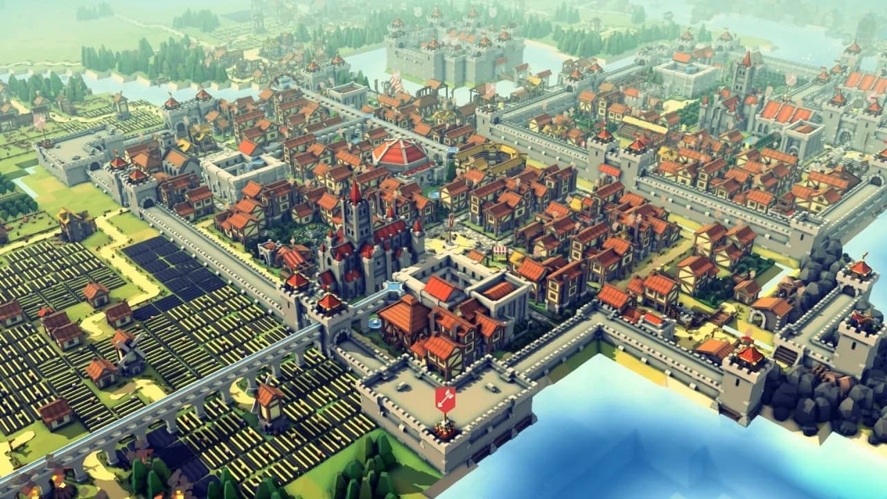 Kingdoms and Castles — скриншот 5