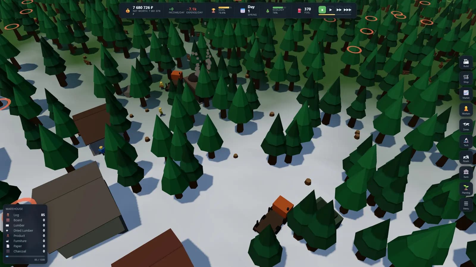Lumber Tycoon Island — скриншот 4
