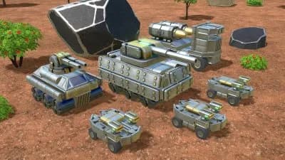 Age Of Warbots — скриншот 6