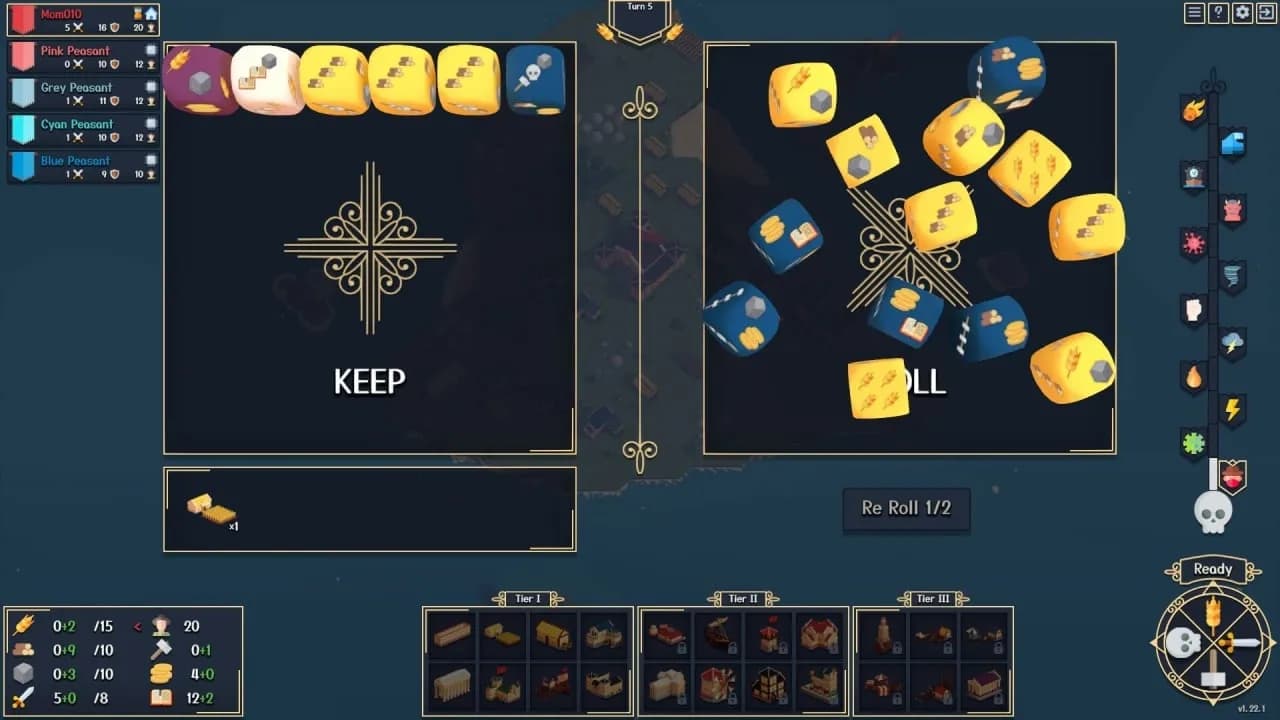 Dice Kingdoms — скриншот 8