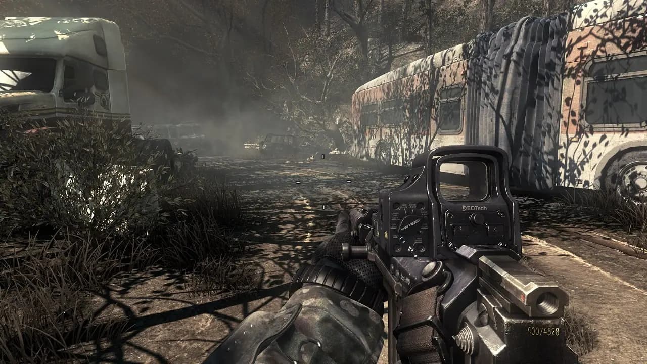Call of Duty: Ghosts — скриншот 4