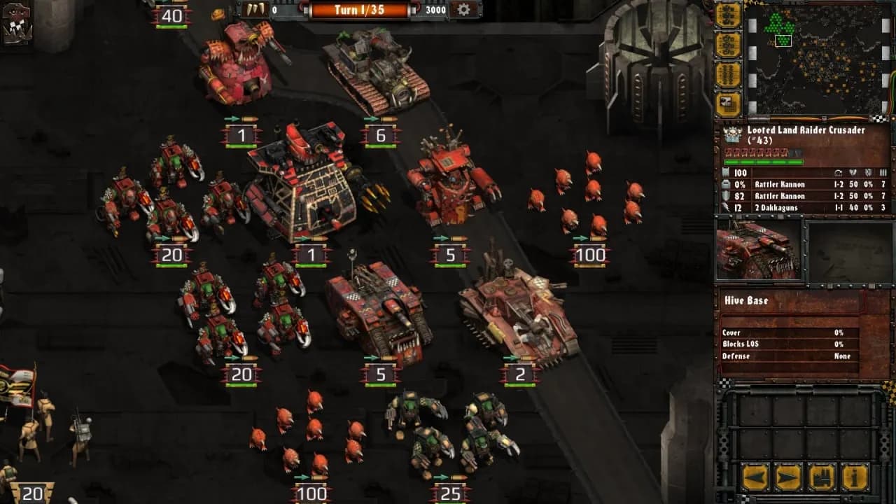 Warhammer 40,000: Armageddon - Da Orks — скриншот 4