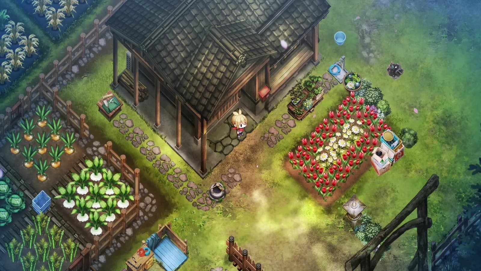Village in the Shade — скриншот 8