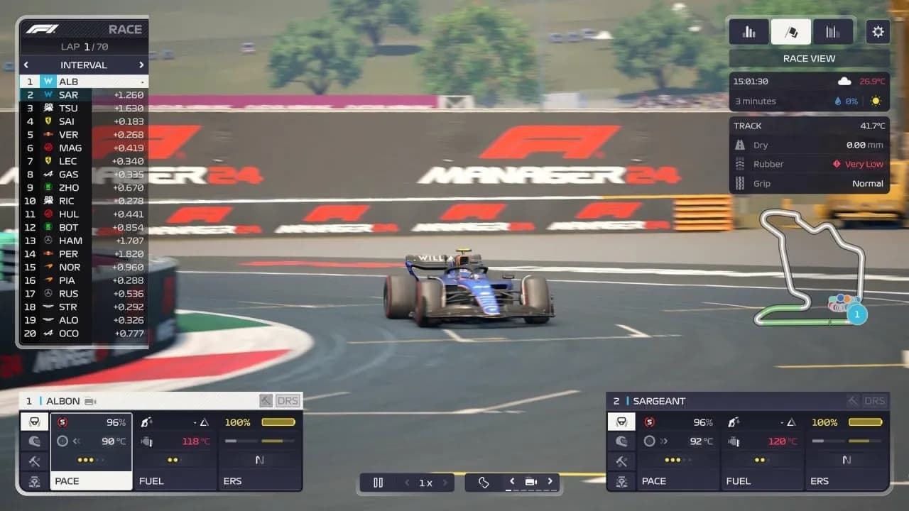 F1 Manager 2024 — скриншот 5