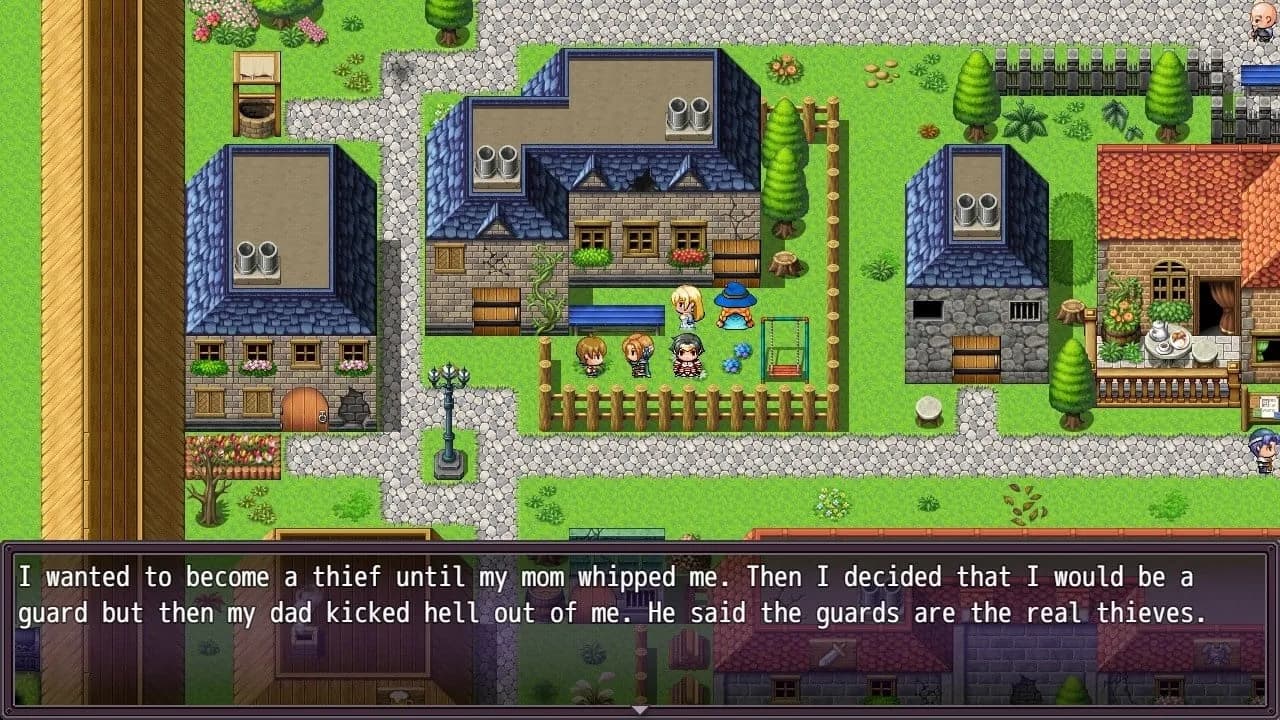 Heroines of Swords and Spells — скриншот 2