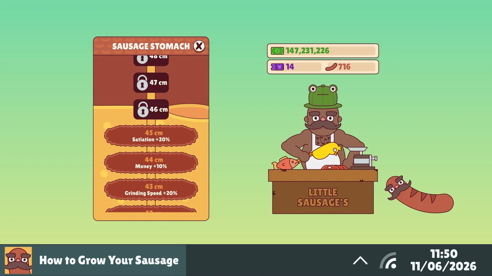 How to Grow Your Sausage — скриншот 4