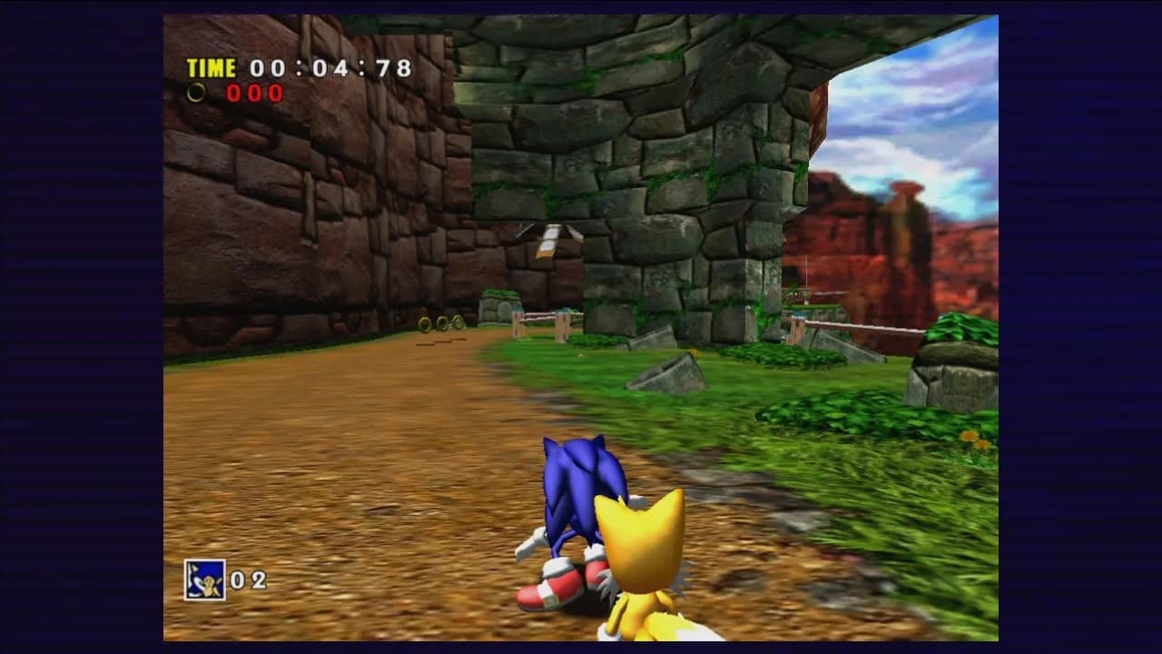 Sonic Adventure DX — скриншот 7