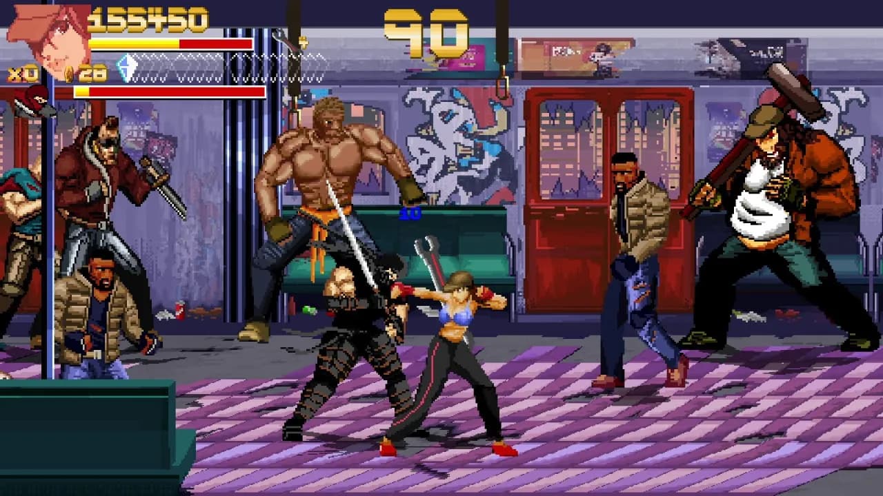 Fallen City Brawl — скриншот 3