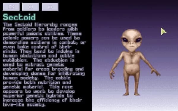 X-COM: UFO Defense — скриншот 2