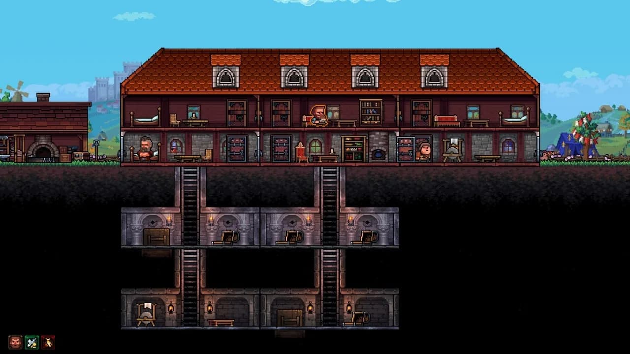 Anvil Saga — скриншот 2