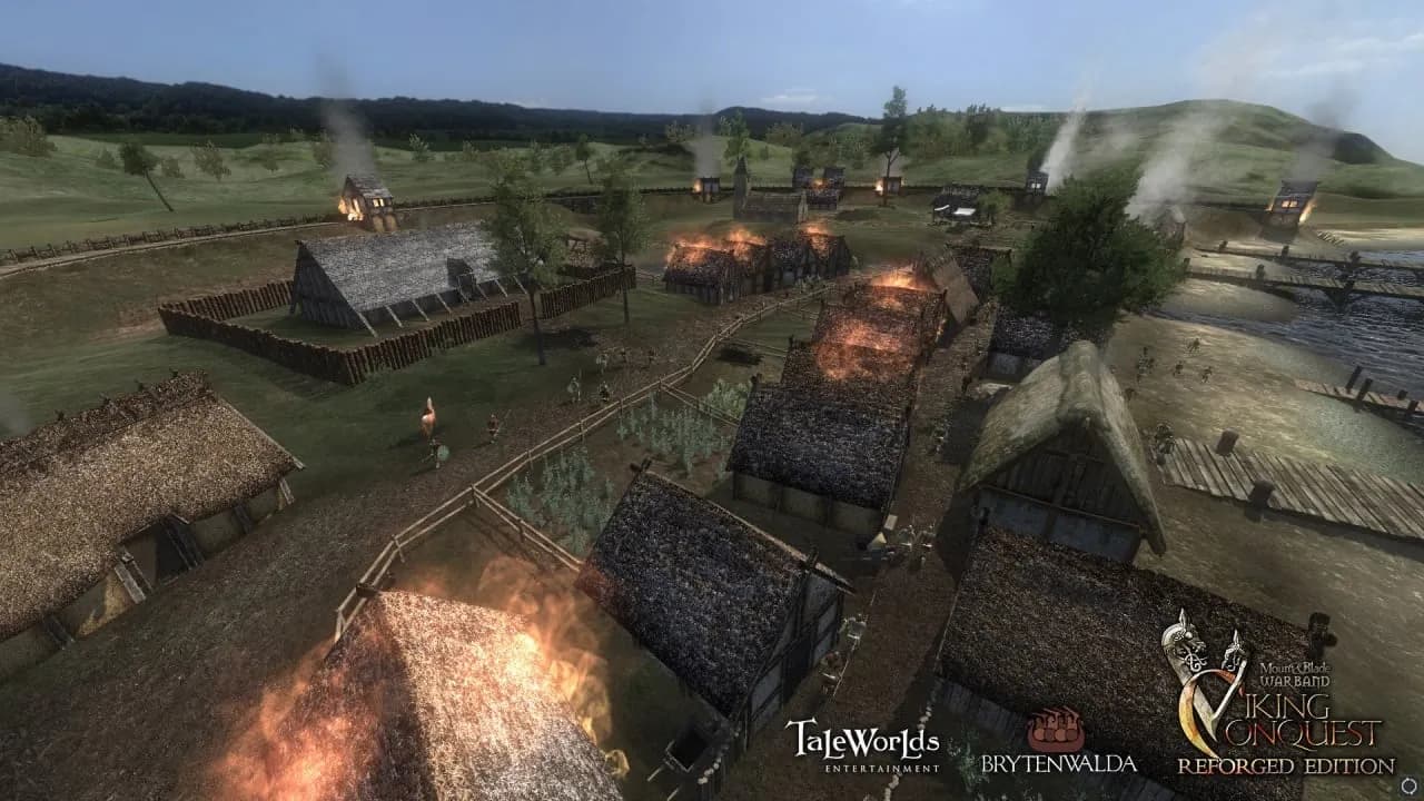 Mount and Blade: Warband - Viking Conquest Reforged Edition — скриншот 10