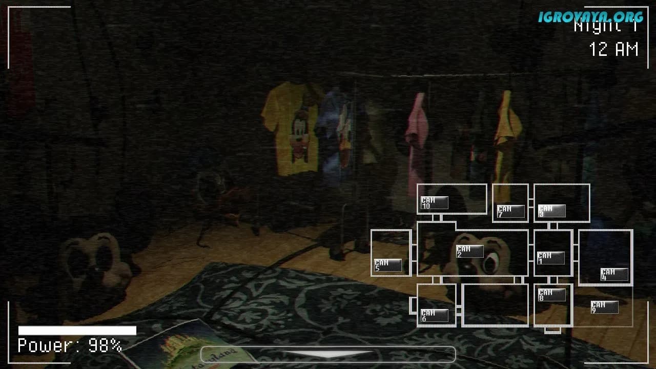 Five Nights At Treasure Island — скриншот 1
