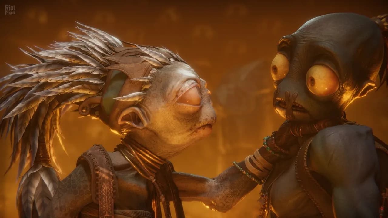 Oddworld Soulstorm — скриншот 7